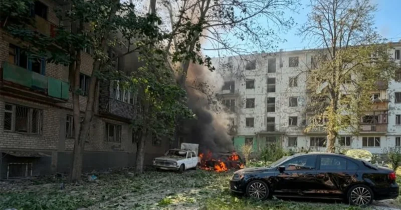 Россия сбросила управляемую авиабомбу на Запорожье: пострадали 13 человек