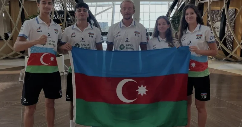 Çimərlik voleybolçularımız beynəlxalq yarışda iştirak edəcəklər