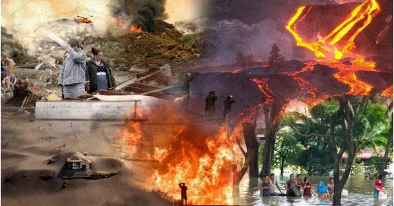 Avropada iqlim fəlakəti: 250 min ölüm qorxusu