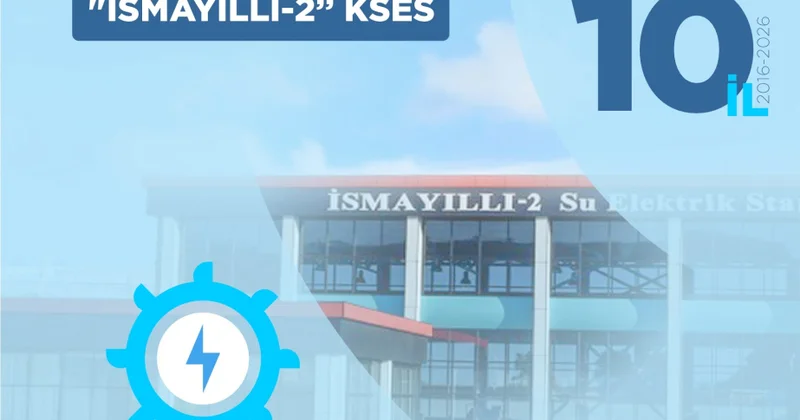 “İsmayıllı 2” kiçik su elektrik stansiyasında indiyədək istehsal olunan elektrik enerjisinin həcmi açıqlanıb