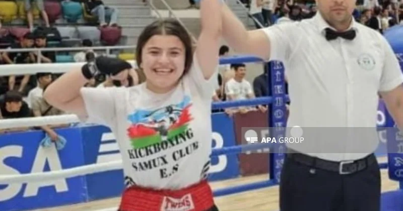 Kürdə batan 17 yaşlı qız kikboksinq üzrə Azərbaycan çempionuymuş YENİLƏNİB 1