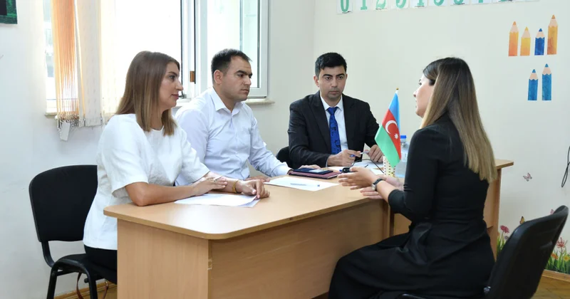 Yeni təmayül tədris modeli üzrə müəllimlərin müsahibələri davam edir