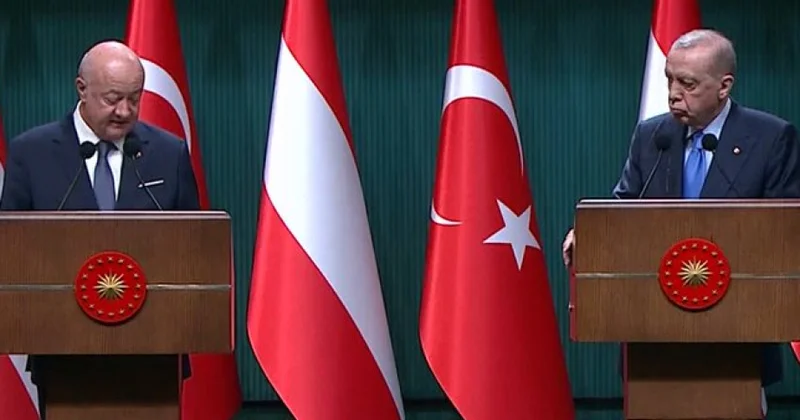 Rəcəb Tayyib Ərdoğan: Ankara və Vyananın strateji əməkdaşlığı Orta Dəhlizin inkişafına töhfə verə bilər
