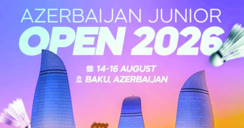 Bakıda beynəlxalq badminton turniri