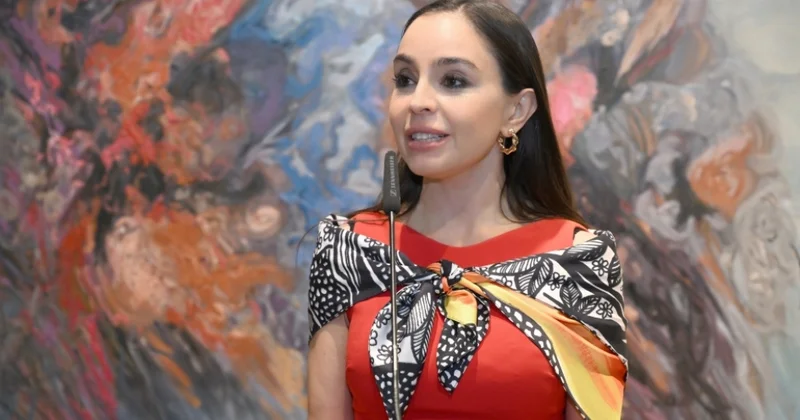 Leyla Əliyeva sözlərinə yazılan mahnı ilə bağlı paylaşım edib