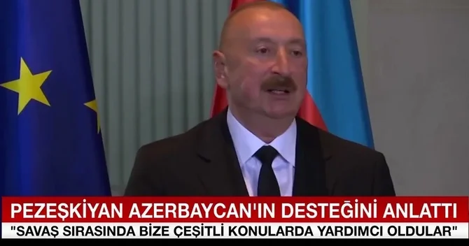 Haber Global : Azərbaycan İranın çətin anında yanında oldu