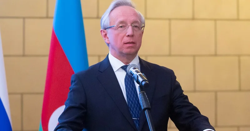 В Кремле открестились от переговоров с Германией по Украине в Баку Minval Politika