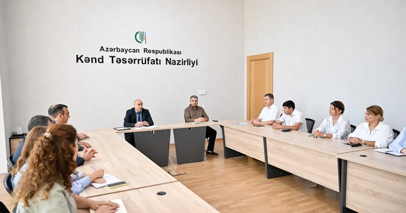 Azərbaycanda daha bir aqropark yaradılıb