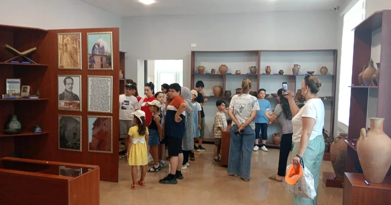 Qusarda Respublika Şahmat Olimpiadasının iştirakçıları üçün ekskursiya proqramı FOTO