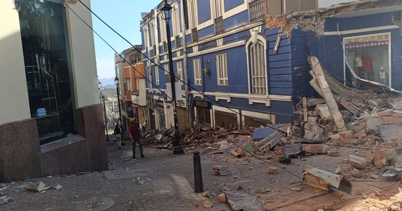 Kolumbiyada güclü zəlzələ baş verib, ölü sayı 30 u keçib YENİLƏNİB 2