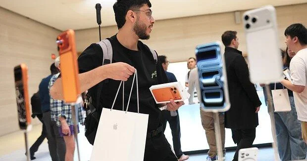 Смартфоны iPhone 17 подорожают