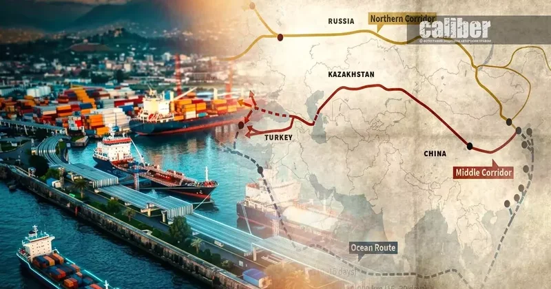 Черное море меняет правила: почему порт Анаклия становится стратегической необходимостью Статья Владимира Цхведиани