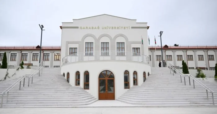 Bu il Qarabağ Universitetində hansı ixtisasa neçə yer ayrıldığı məlum oldu