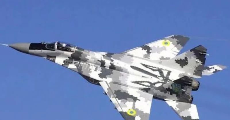 Украина потеряла истребитель