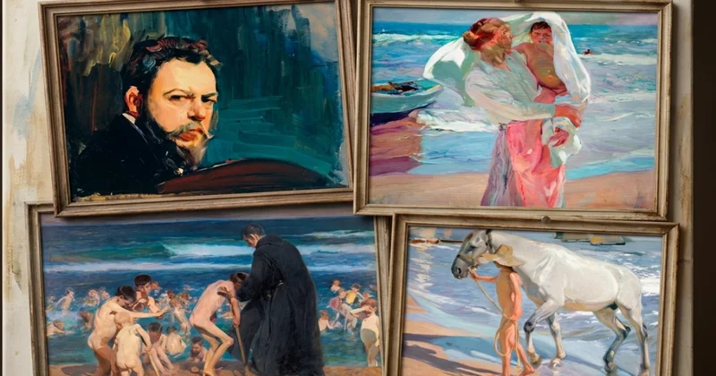 Cüzamlı uşaqlar, rahiblərin nəzarətində çimənlər... İşıq rəssamı nın 3 məşhur əsəri
