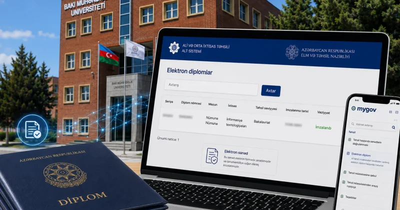 BMU da bakalavriat səviyyəsində elektron diplomların imzalanması başa çatdırılıb