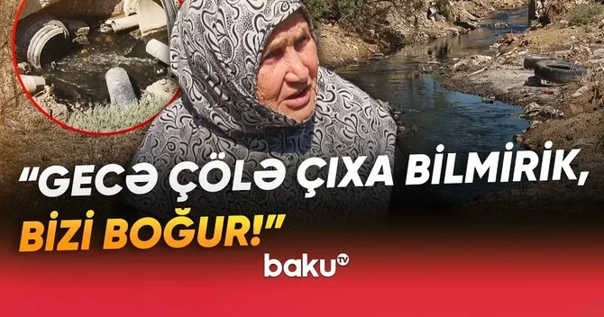 Sakinlər imdad dilədilər: Ən pis yer yurd buradır, səsimizi çatdırın