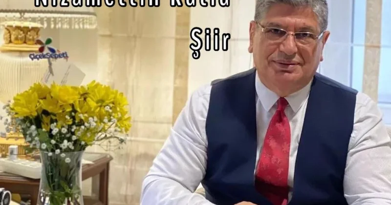 Sivil Türk poeziayasının ünlü şairi Nizamettin Kutludan poeziya sevərlərimizə yeni şeir ərməğanı