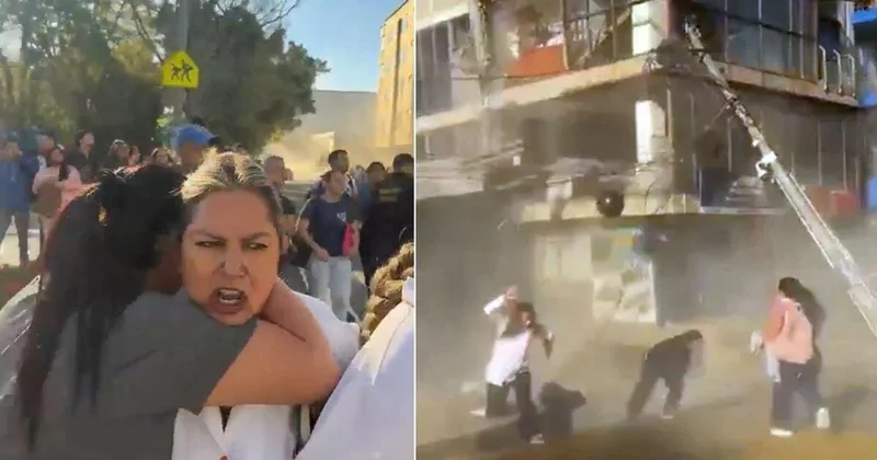 Kolumbiya 7.4 ballıq zəlzələ Sunami xəbərdarlığı verildi (Foto/Video)