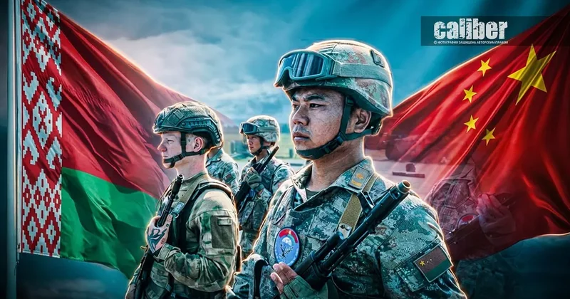 Далекие близкие Китай и Беларусь проведут очередные военные учения