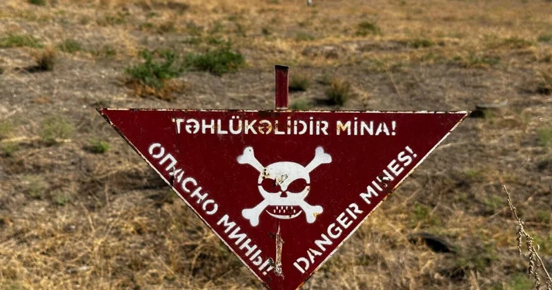 Сколько мин обнаружили в Карабахе за неделю?