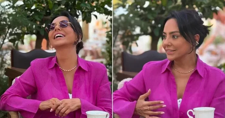 10 yaş cavanlaşmaq üçün 10 milyon ödədi Ebru Gündeşin yeni görünüşü