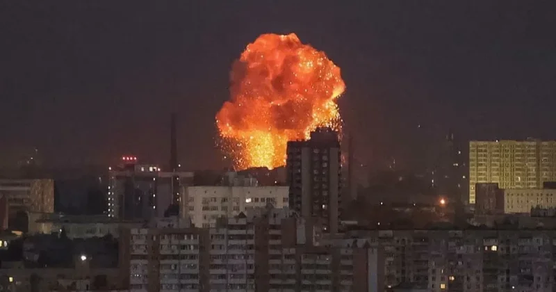 Российские войска нанесли удары по Харьковской, Сумской и Запорожской областям