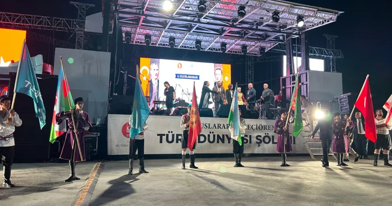 Ankarada III Beynəlxalq Türk dünyası festivalı təşkil olunub