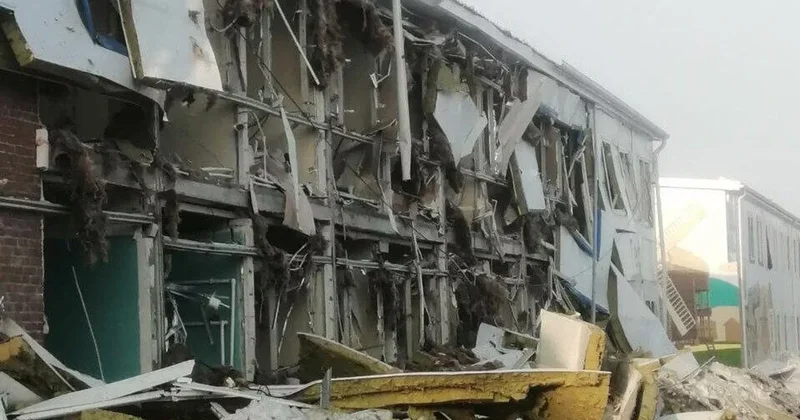 Ukrayna Nijnekams şəhərini PUA larla vurub: Ölənlər var