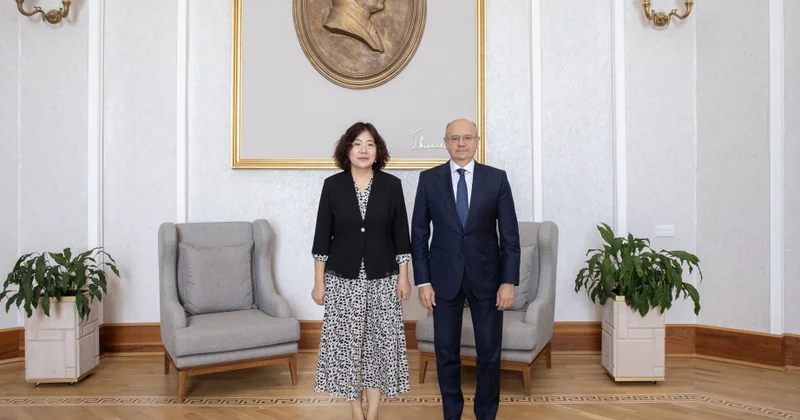Çinlə enerji tərəfdaşlığına dair məsələlər müzakirə edilib