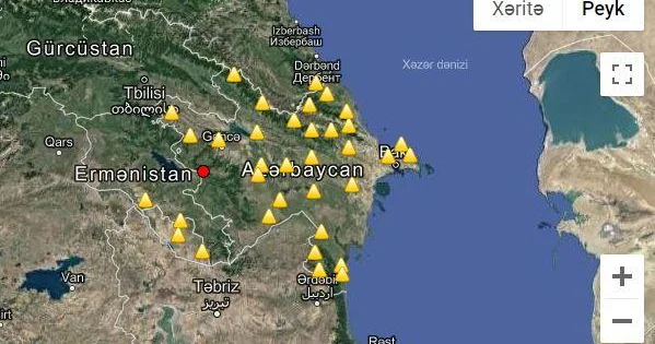 Kəlbəcərdə zəlzələ oldu