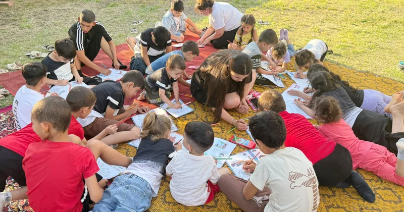 Sosial xidmətə cəlb edilən uşaqlar üçün ekskursiya təşkil edilib