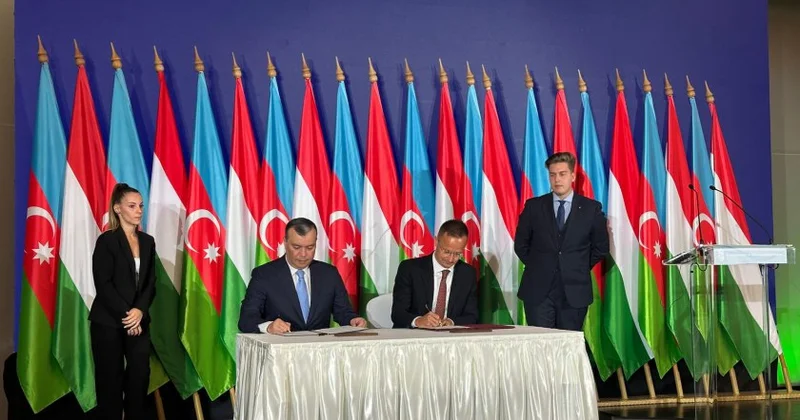 Bakı Budapeşt əlaqələri etibarlı tərəfdaşlığa əsaslanır