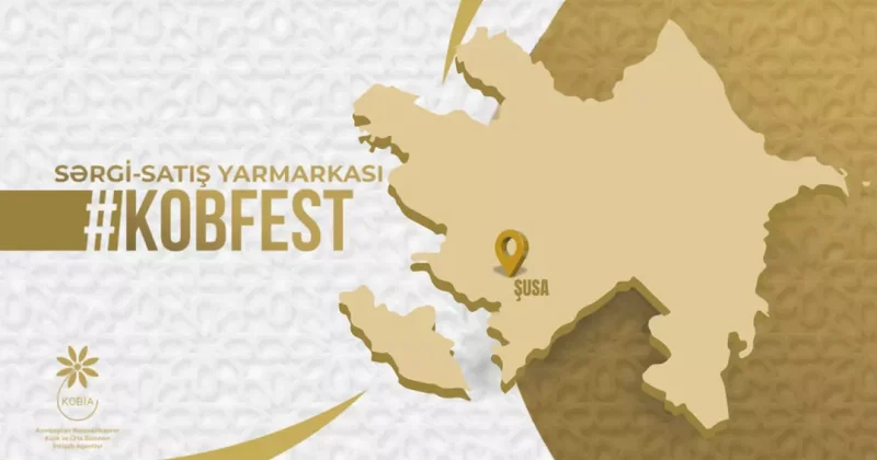 В Шуше состоится выставка ярмарка KOB Fest