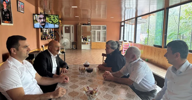 Deputat Asif Əsgərov şəhid ailəsini ziyarət edib, vətəndaşlarla görüşdü FOTOLAR