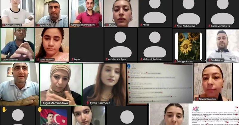 Gənclərin şəxsi inkişafına həsr olunmuş onlayn forum keçirilib