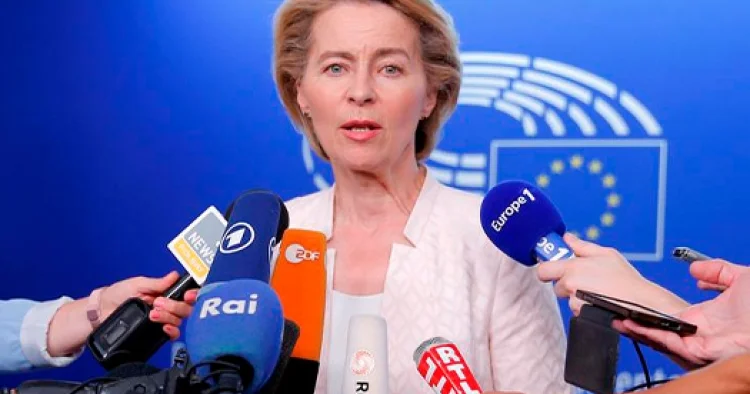 Leyen: “Avropa Komissiyasının İsrailə bütün ödənişləri dondurulacaq”