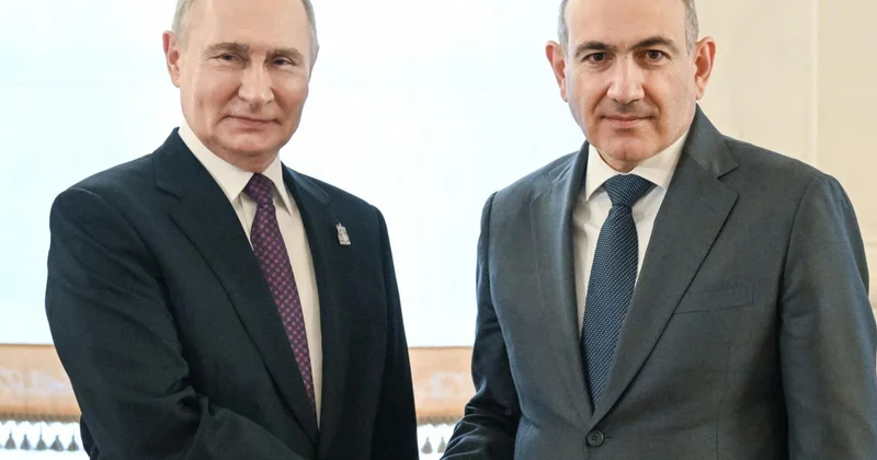 Пашинян летит к Путину