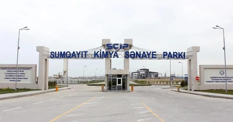 Sumqayıt Sənaye Parkının rezidenti Gürcüstana məhsul ixracına başlayıb