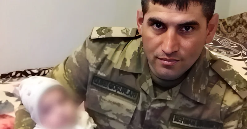 Şəhid Mehman Şirvanovun həyat yoldaşı DANIŞDI: Qızı atasını yalnız şəkillərdən tanıyır
