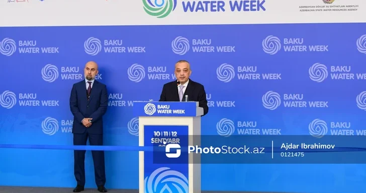 Заур Микаилов: Национальная водная стратегия Азербайджана успешно реализуется