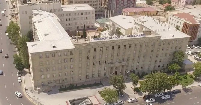 Mərkəzi Neftçilər Xəstəxanasında təmir işləri görüləcək