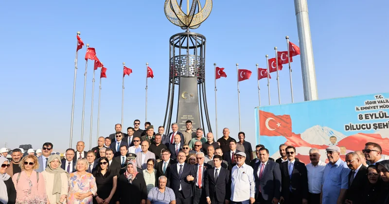 İğdırda həlak olmuş 13 polis əməkdaşının xatirəsi anılıb