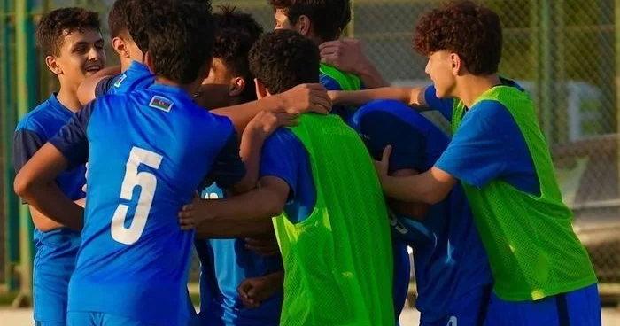 U 16 millimiz Gürcüstan yığmasına qalib gəlib