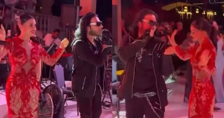 İsmayıl YK oxudu, Günel rəqs etdi Video