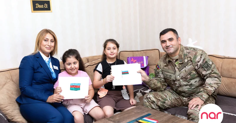 “Nar“ və “AzInTelecom“ şəhid övladlarını sevindirdi YENİLƏNİB + FOTO