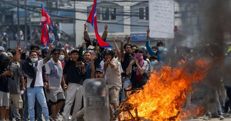 Nepal hökumətinə o başçılıq edəcək FOTO
