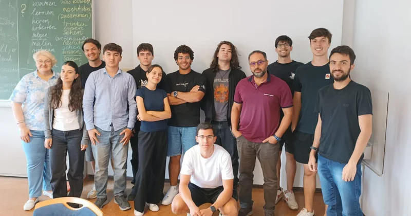 Turizm və Menecment Universitetinin tələbələri Almaniyada yay məktəbində iştirak edirlər