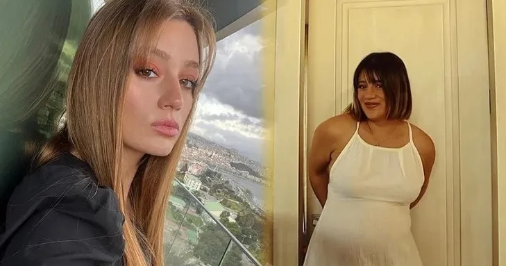 Gizem ana olduqdan sonra 13 kilo arıqladı FOTOLAR