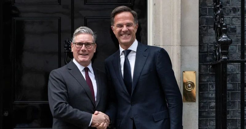 Londonda Starmer Rutte görüşü: Ukraynaya dəstək mesajı